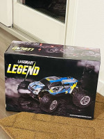 Brand new Very Big LAEGENDARY 1:10 Scale 4x4 Off-Road RC Truck - Hobby Grade Bru