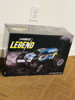 Brand new Very Big LAEGENDARY 1:10 Scale 4x4 Off-Road RC Truck - Hobby Grade Bru
