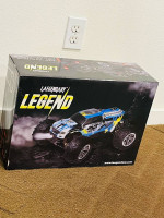 Brand new Very Big LAEGENDARY 1:10 Scale 4x4 Off-Road RC Truck - Hobby Grade Bru