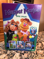 Muppet Movies DVD 3-Pack - Like new! Great Gift!