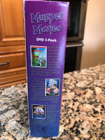 Muppet Movies DVD 3-Pack - Like new! Great Gift!