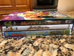 Muppet Movies DVD 3-Pack - Like new! Great Gift!