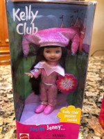 1999 Jester Jenny & Wizard Melody dolls from the Kelly Club