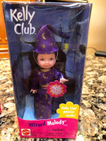 1999 Jester Jenny & Wizard Melody dolls from the Kelly Club