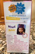 1999 Jester Jenny & Wizard Melody dolls from the Kelly Club