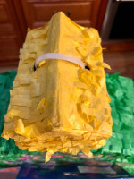 Christmas Tree Piñata with Gift Bags & Blindfold!