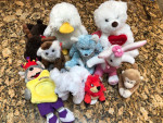 LOT of Stuffed Animals perfect for an Easter Basket or Rewards!