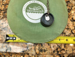 Texsport Official Trail Canteen Aluminum & Toy Binoculars!
