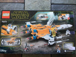 LEGO Star Wars Poe Xwing Fighter 75273