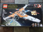 LEGO Star Wars Poe Xwing Fighter 75273