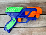 Dart Blaster + 97 Waffle Tip Darts