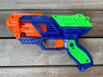Dart Blaster + 97 Waffle Tip Darts