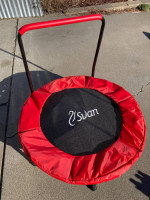 36” Swan trampoline