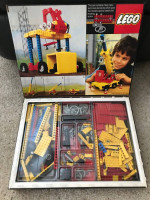 Lego 955 mobile crane set from 1979, excellent condition