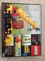 Lego 955 mobile crane set from 1979, excellent condition