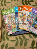 7 Vintage children’s Highlights Magazine with Hidden Pictures