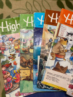 7 Vintage children’s Highlights Magazine with Hidden Pictures