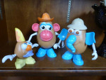 Vintage 1998 Hasbro Mr. Potato Head
