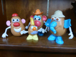 Vintage 1998 Hasbro Mr. Potato Head