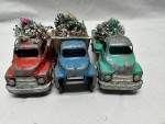 Toy Truck With A Christmas Tree