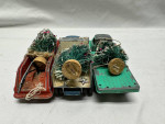 Toy Truck With A Christmas Tree