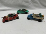 Toy Truck With A Christmas Tree