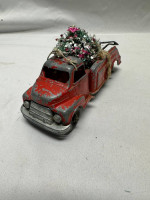 Toy Truck With A Christmas Tree