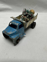 Toy Truck With A Christmas Tree