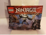 LEGO 30591 RETIRED FACTORY SEALED NEW NINJAGO Titanium Mini Mech 2in1