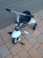 Metal tricycle