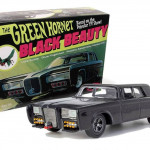 The Green Hornet Black Beauty Black Polar Lights 1:32 Scale Model New