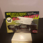 The Green Hornet Black Beauty Black Polar Lights 1:32 Scale Model New
