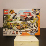 LEGO Jurassic World Blue & Beta Velociraptor Capture Toy 76946 new