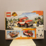LEGO Jurassic World Blue & Beta Velociraptor Capture Toy 76946 new