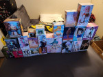 Box Anime figure lot