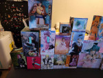 Box Anime figure lot