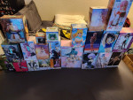 Box Anime figure lot