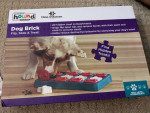 Outwood Hound Dog Brick, Intermediate Level 2 Game for Dogs.