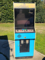 Excite bike arcade game works great takes quarters