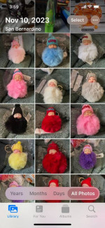 Doll keychains
