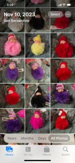 Doll keychains