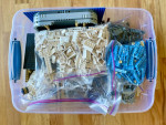 Large Tub of Assorted Legos