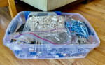 Large Tub of Assorted Legos
