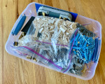 Large Tub of Assorted Legos