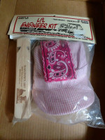 NEW! Train Lil Engineer Kit: Hat, Bandana & Whistle + Set of Jacks