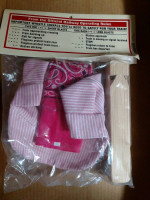 NEW! Train Lil Engineer Kit: Hat, Bandana & Whistle + Set of Jacks