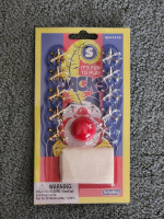 NEW! Train Lil Engineer Kit: Hat, Bandana & Whistle + Set of Jacks