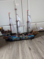 Custom Lego pirate ship