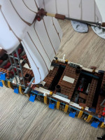 Custom Lego pirate ship