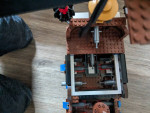 Custom Lego pirate ship